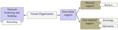 Are farmer organizations effective intermediaries and facilitators of agricultural innovations processes? Evidence from Tunisia